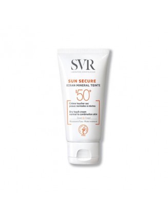 SVR SUN SECURE Écran Minéral Teinté Peaux normales à mixtes  50ML