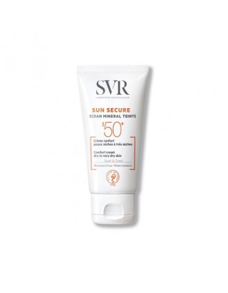 SVR SUN SECURE Écran Minéral Teinté Peaux sèches à très sèches 50ML