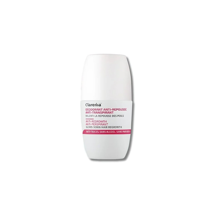 Clarenia Deodorant Anti Repousse Anti Transpirant 50ml