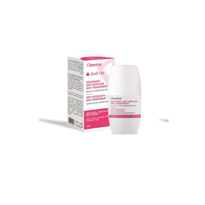 Clarenia Deodorant Anti Repousse Anti Transpirant 50ml