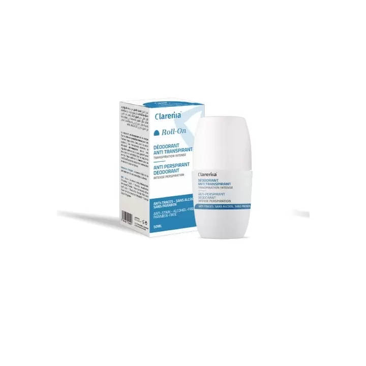 Clarenia Deodorant Anti Transpirant Intense 50ml