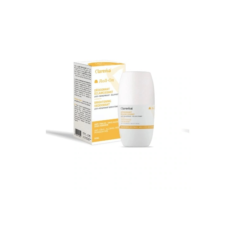 Clarenia Deodorant Eclaircissant Anti Transpirant 50ml