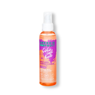 Energie Fruit Coco Curl Huile Anti-fourche et Casse Cheveux ondulés à bouclés 150ml