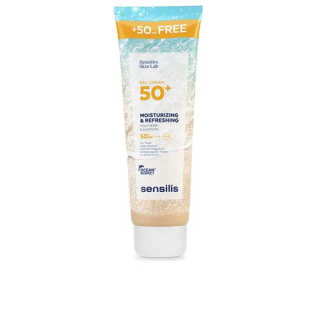 Sensilis Gel Crème Solaire Corps SPF50+ 250ml