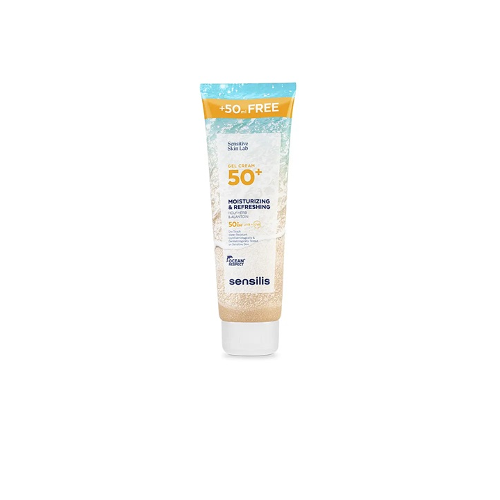 Sensilis Gel Crème Solaire Corps SPF50+ 250ml