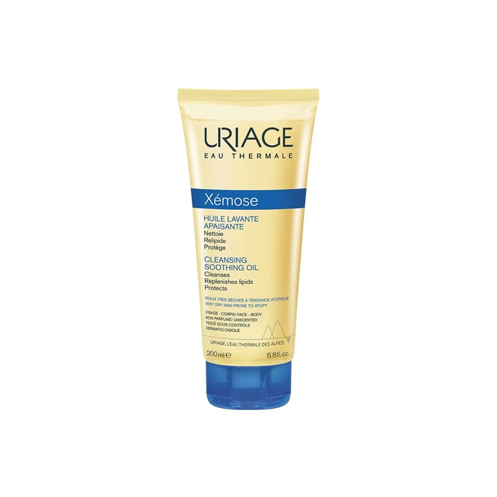 URIAGE XEMOSE Huile Lavante Apaisante Peaux Tres Seches à Tendance Atopique 200ml
