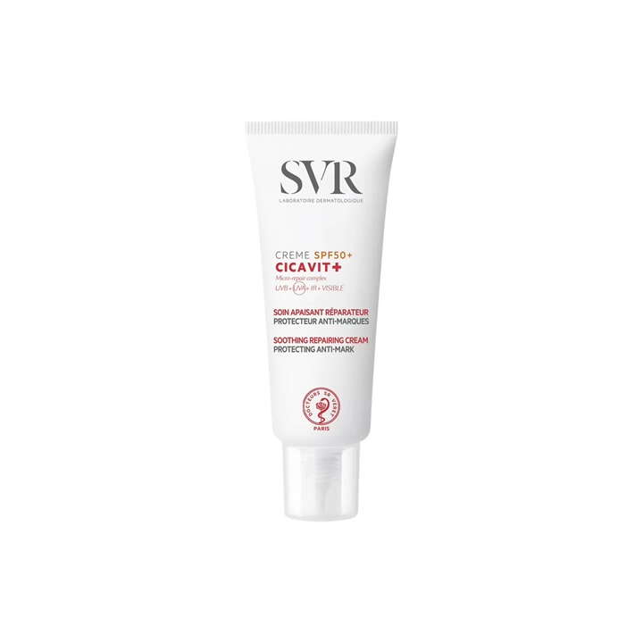 SVR Cicavit+ Crème Solaire SPF50+ 40ml