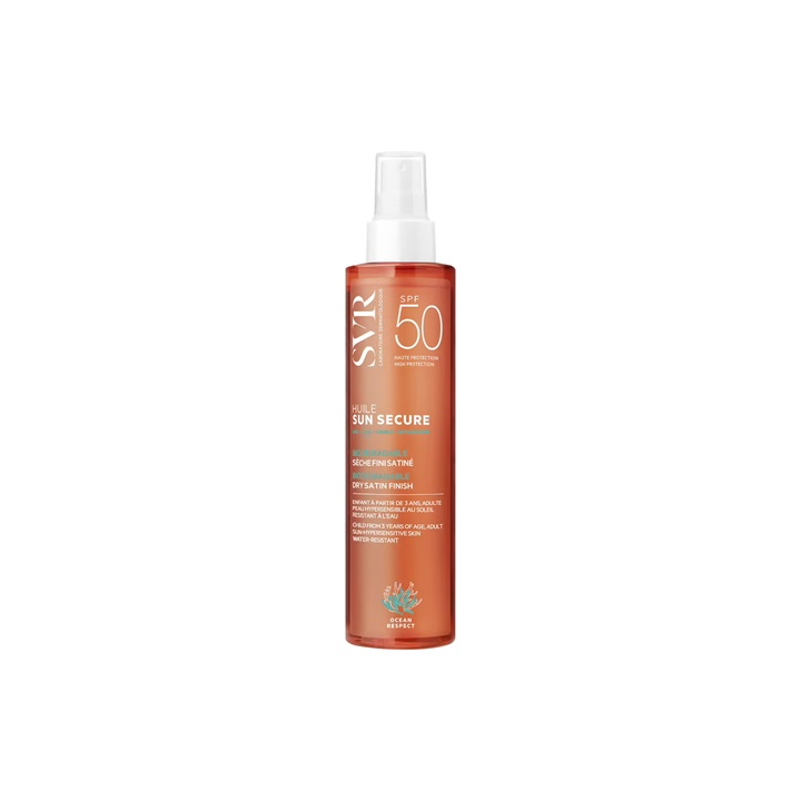 SVR Sun Secure Huile Sèche SPF50 200ml