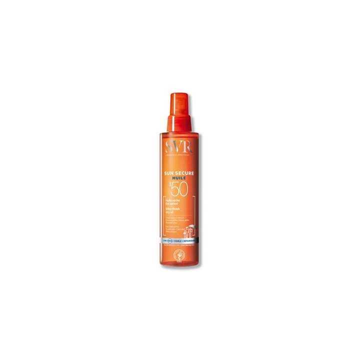 SVR Sun Secure Huile Sèche SPF50 200ml