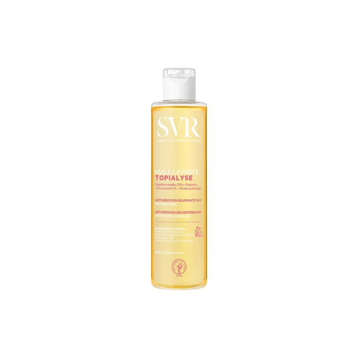 SVR Topialyse Huile Lavante Micellaire Relipidante 200ml