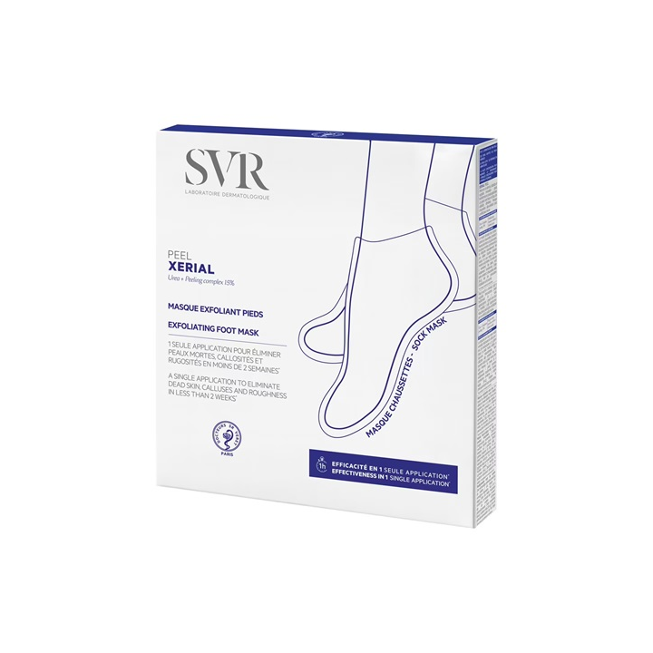 SVR Xérial Peel Masque Exfoliant Pieds