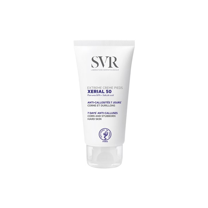 SVR Xérial 50 Extrême Crème Pieds 50ml