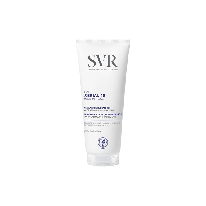 SVR Xerial 10 Lait Corps 200ml