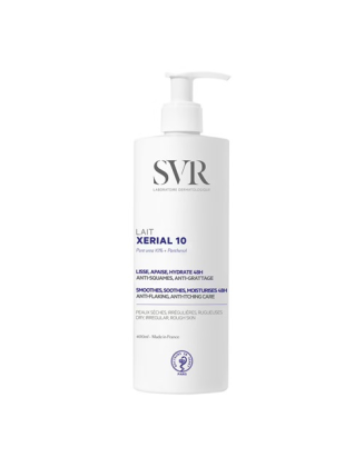 SVR Xerial 10 Lait Corps 400ml