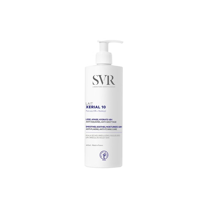 SVR Xerial 10 Lait Corps 400ml