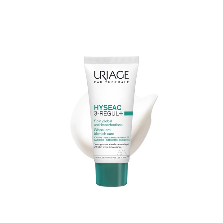 URIAGE HYSEAC 3 Regul + Soin Global Peaux Grasses à Imperfections 40ml