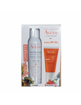 AVENE 50+CREME + EAU THERMALE 150ML Offerte