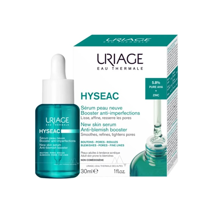 Uriage Hyseac Sérum Peau Neuve Booster Anti-Imperfections 30ml