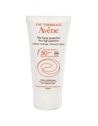 AVENE 50+CREME MINERAL 50ML