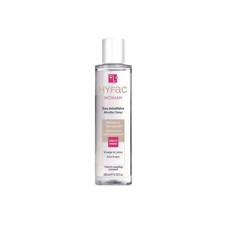 HYFAC Woman Eau Micellaire 200ml