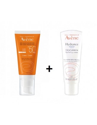 AVENE 50+Créme + Créme Hydrance Riche