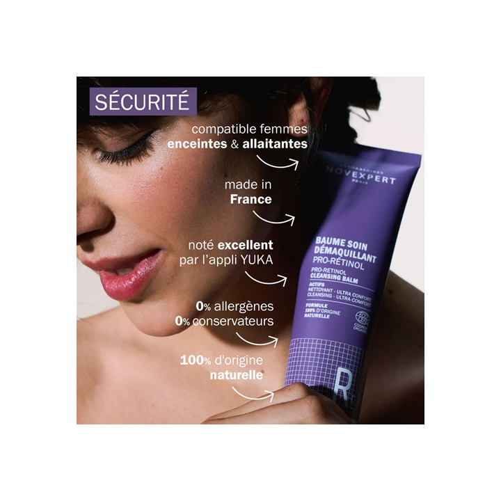 Novexpert Pro Retinol Baume Soin Démaquillant 150ml