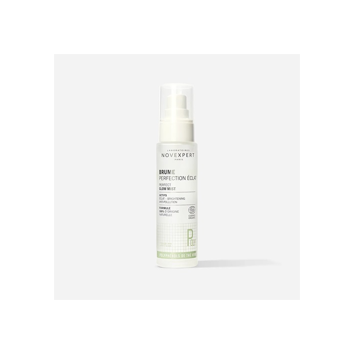 Novexpert Brume Perfection Eclat 60ml Polyphénols de Thé Vert