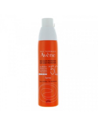 AVENE 50+ SPRAY ADULTE  200 ML