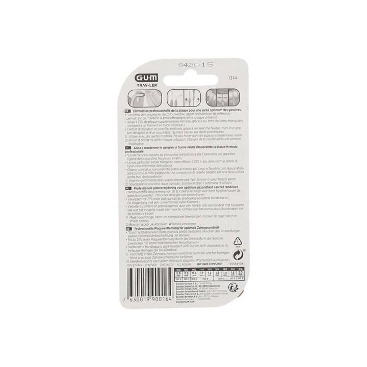 Gum Brossette Interdentaire Travler 0,8mm 1314