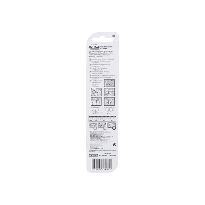 Gum Proxabrush Classic Manche pour Brossettes Interdentaires 605