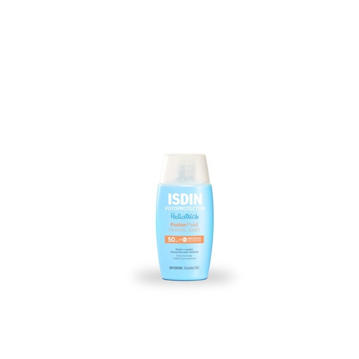 ISDIN ECRAN MINERAL BABY SPF50+ 50ML