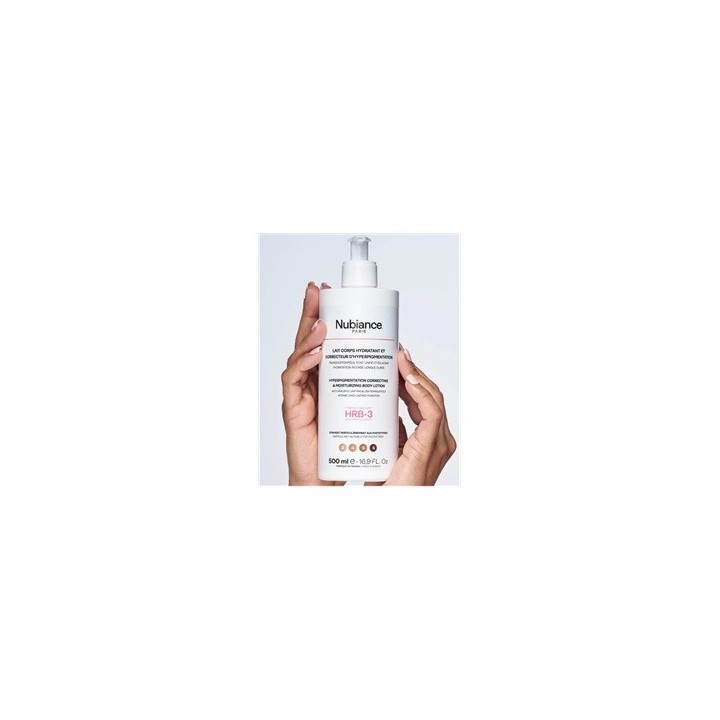 NUBIANCE Lait de Corps Hydratant Correcteur D’hyperpigmentation 500ml