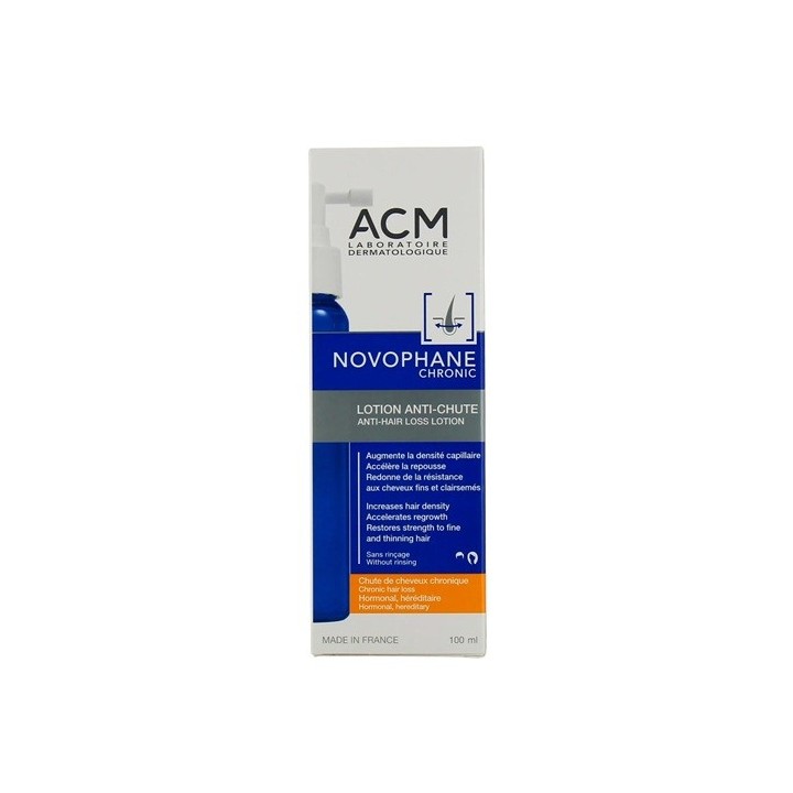 ACM Novophane Chronic Lotion Anti Chute de Cheveux