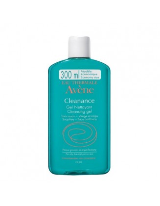 AVENE CLEANANCE GEL NETTOYANT 300ML (PEAUX GRASSES)