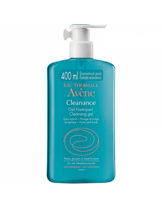 AVENE Cleanance Gel Nettoyant 400 Ml