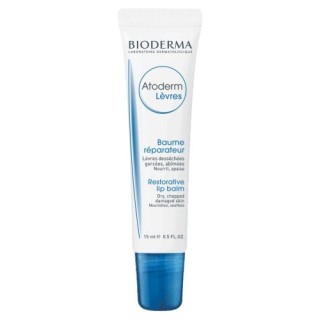 BIODERMA Atoderm Baume Réparateur Lèvres 15ml