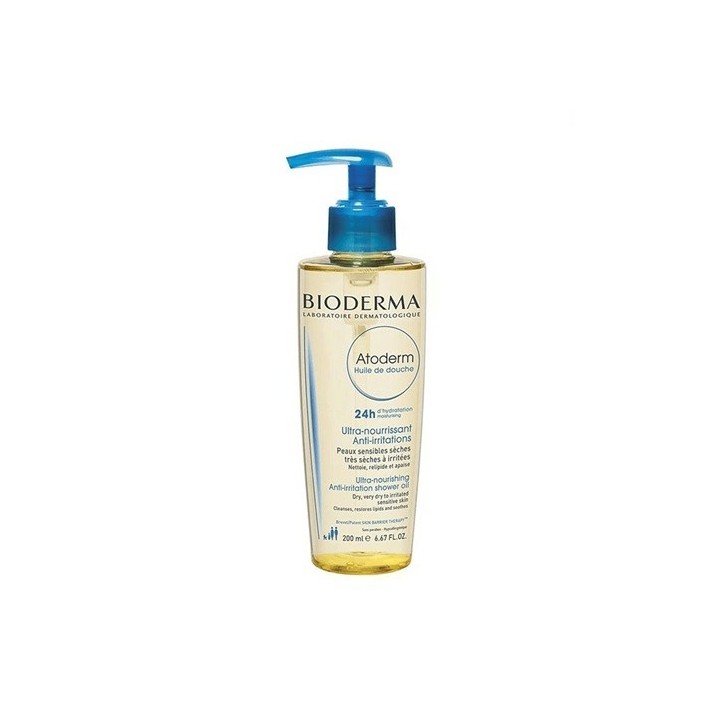 BIODERMA Atoderm Huile De Douche 200ml