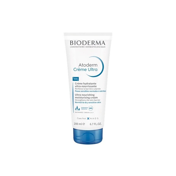 Bioderma Atoderm Creme Hydratante Ultra-Nourissante 200ml