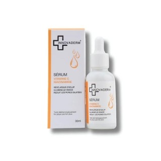 INNOVADERM SERUM VITAMINE C NIACINAMIDE 30ML