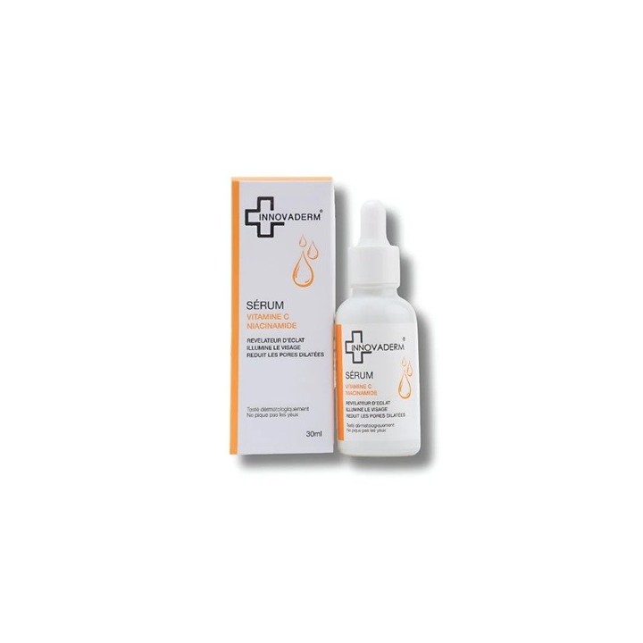 INNOVADERM SERUM VITAMINE C NIACINAMIDE 30ML