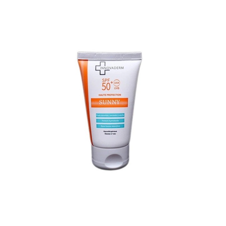 Innovaderm Sunny SPF 50+ Peau Sèche 50ml
