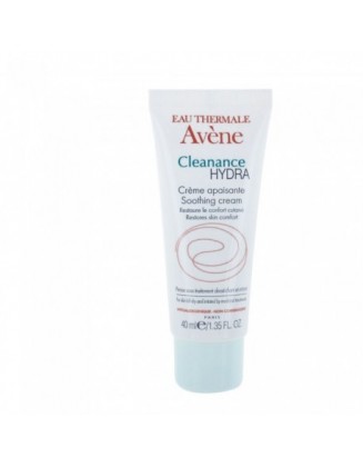 AVENE CLEANANCE HYDRA CRÈME APAISANTE 40 ml