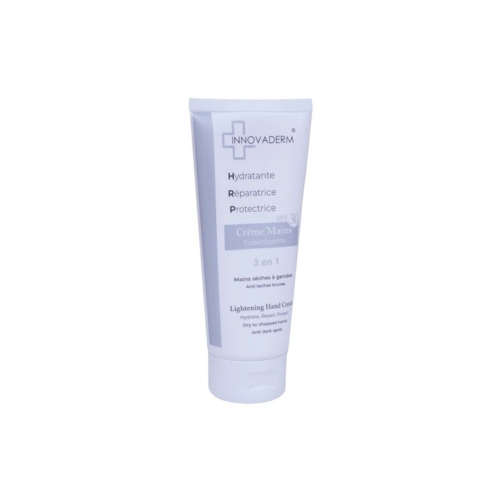 Innovaderm Creme Mains Eclaircissante SPF30 100ml