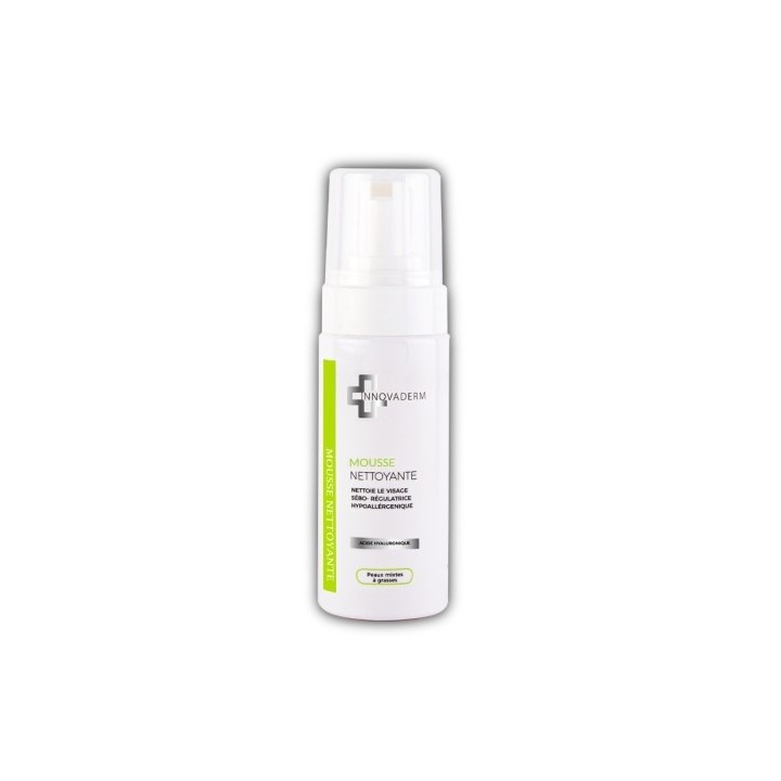 INNOVADERM Mousse Nettoyante Peau Mixte à Grasse 150 ml