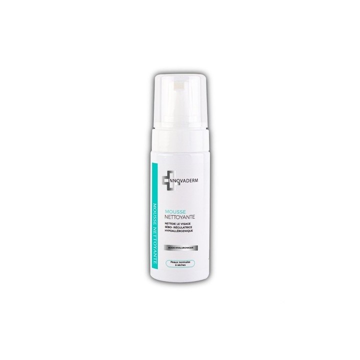 INNOVADERM Mousse Nettoyante Peau Sèche 150 ml