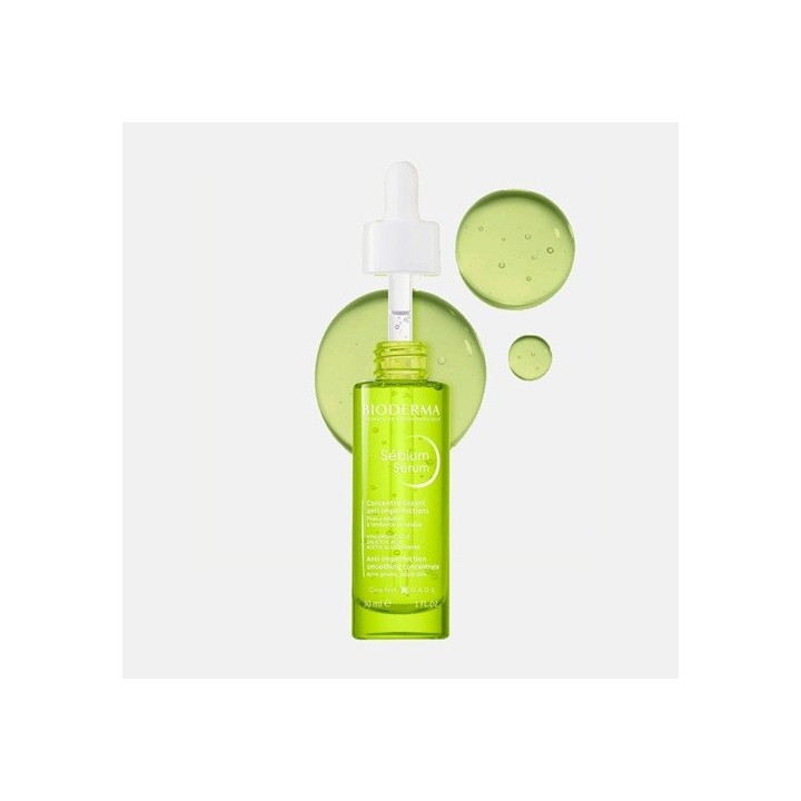 Bioderma Sebium Sérum Concentré Lissant Anti-Imperfections, 30ml