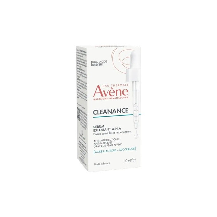 Avene Cleanance Sérum Exfoliant A.H.A 30ml