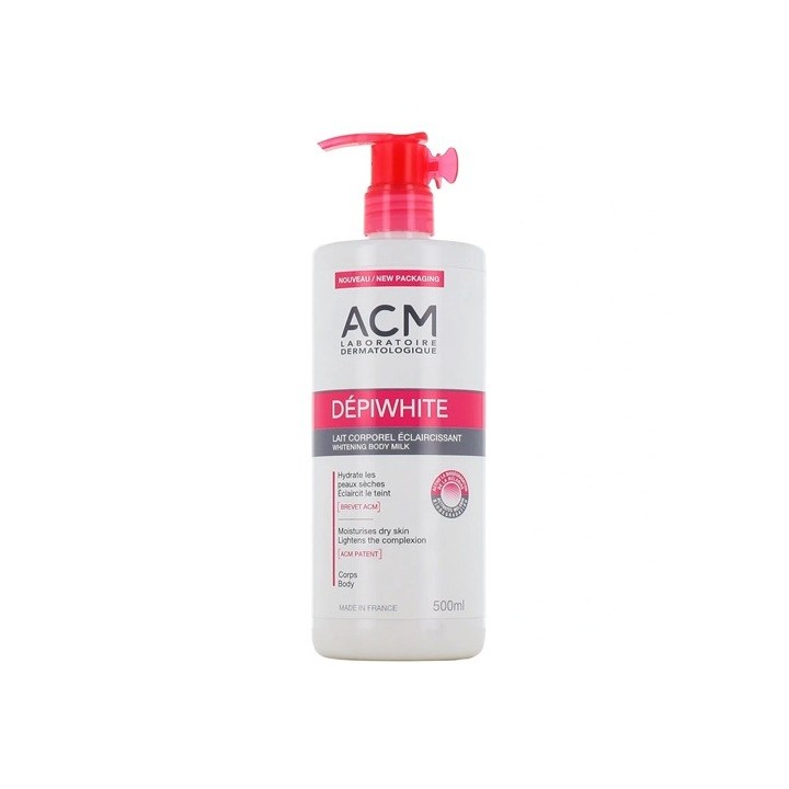 ACM Depiwhite Lait Corporel Eclaircissant 500ml