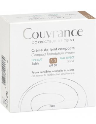 AVENE Couvrance Correcteur de Teint Fini Mat N°3 Sable