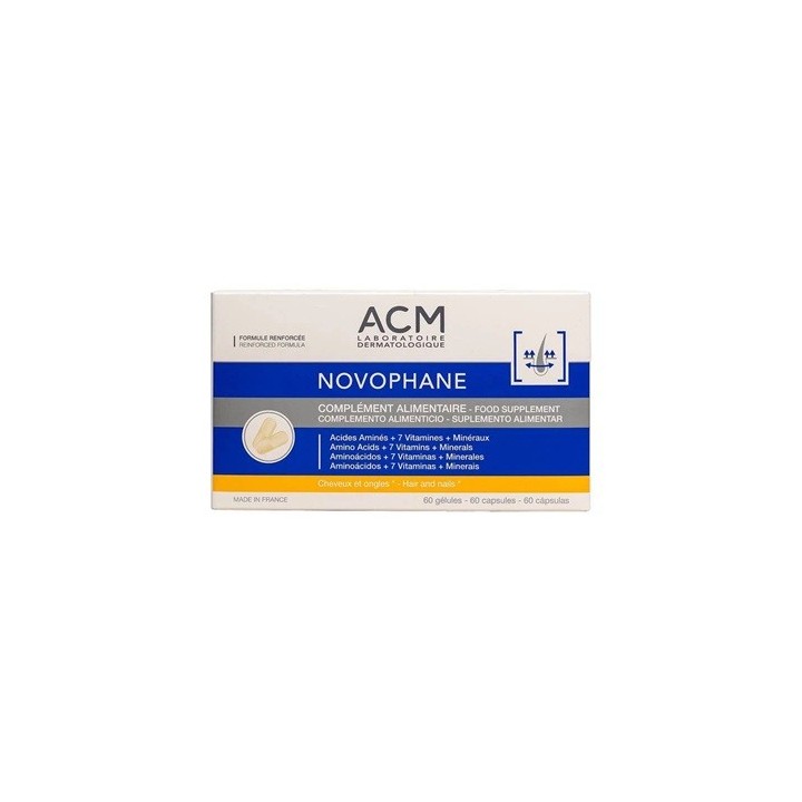ACM NOVOPHANE Ongles et Cheveux 60 Gelules